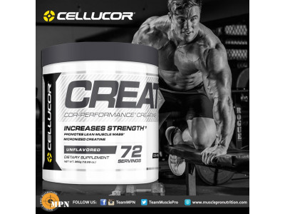 Cellucor ароматизирует креатин и глутамин серии Cor