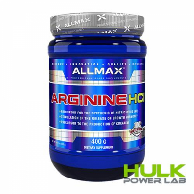 Allmax Nutrition Arginine 400 грам