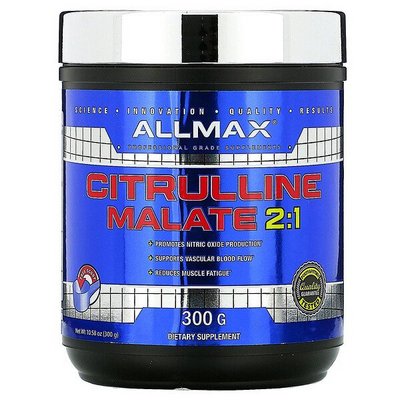 AllMax Nutrition Citrulline Malate 300 грамм
