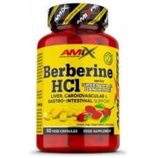 Amix Berberine HCl 60 капсул