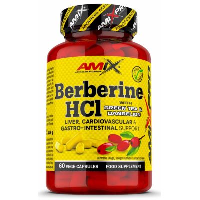 Amix Berberine HCl 60 капсул