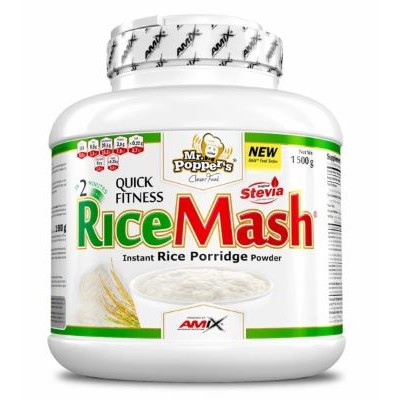 Amix Mr.Popper's Quick Fitness Rice Mash 1500 г