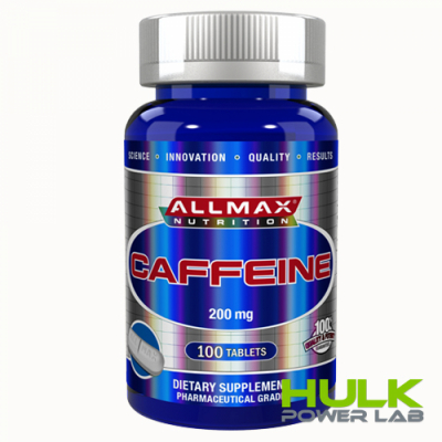 AllMax Nutrition Caffeine 100 таблеток