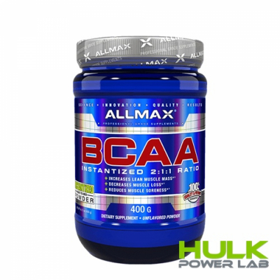 AllMax Nutrition ВСАА 2:1:1 400 грамм