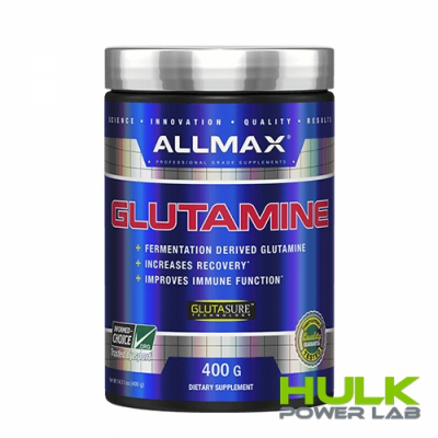 AllMax Nutrition Glutamine 400 грамм