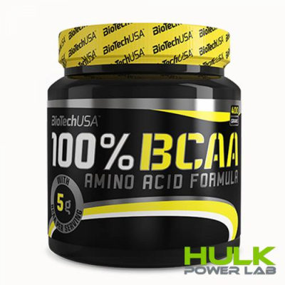 BioTech 100% BCAA 400 g