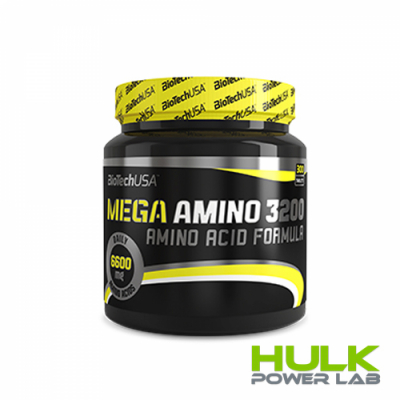 BioTech Mega Amino 3200 300 tab