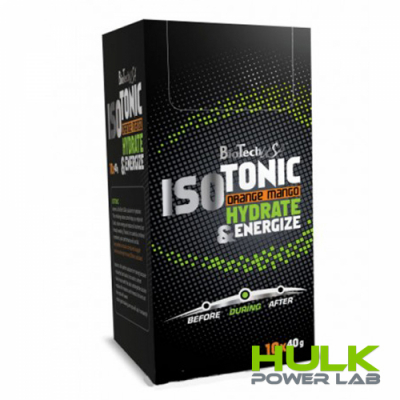 BioTech Isotonic 10 пак * 40 г