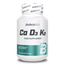Biotech USA Ca D3 K2 90 капсул