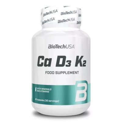 Biotech USA Ca D3 K2 90 капсул