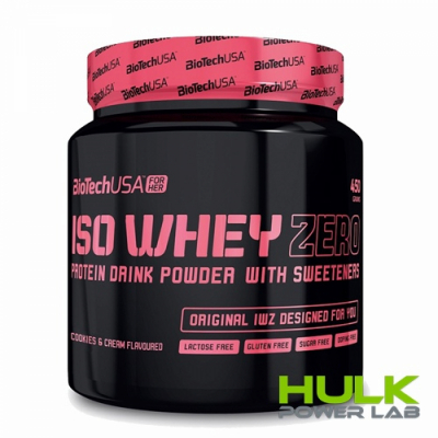 Biotech Iso Whey Zero For Her 450g