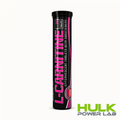 Biotech L-CARNITINE EFFERVESCEN 20 таб