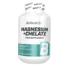 BioTech Magnesium + Chelate 60 капсул