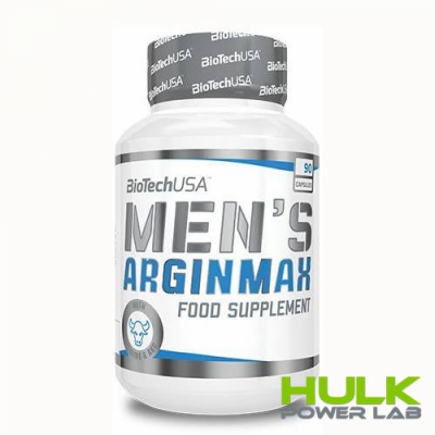 BioTech Men 's Arginmax 90 таблеток