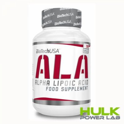 BioTech USA ALA 250 mg 50 капсул