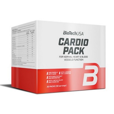 BioTech Cardio Pack 