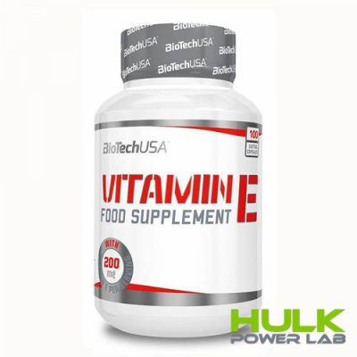 BioTech USA Vitamin E 300 100 капсул