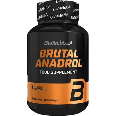 BioTech Brutal Anadrol 90 капсул