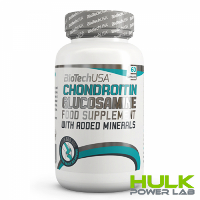 Biotech Chondroitin Glucosamine 60 капс