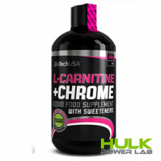 BioTech L-Carnitine 35.000 mg + Chrome 500 ml