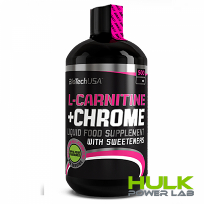 BioTech L-Carnitine 35.000 mg + Chrome 500 ml