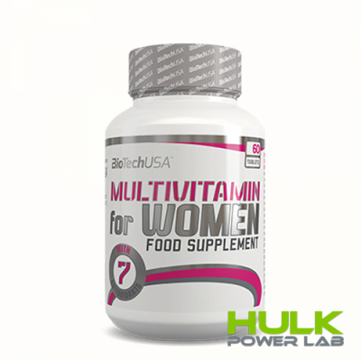 Biotech Multivitamin for Women 60 таблеток