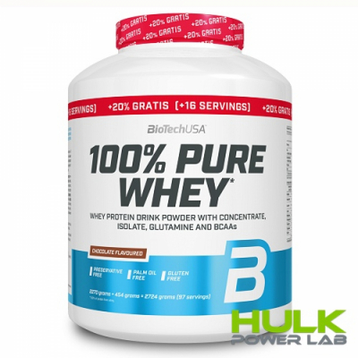 Biotech USA 100 PURE WHEY 2270g+20