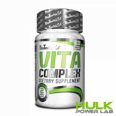 Biotech USA Vitamin Complex 60 tab