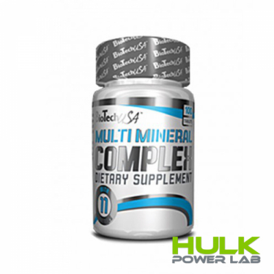 BioTech Multi mineral Complex 100 таб