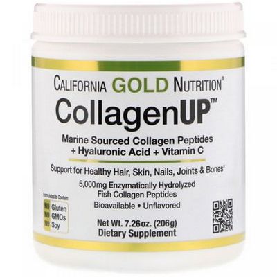 California Gold Nutrition CollagenUP 206 г