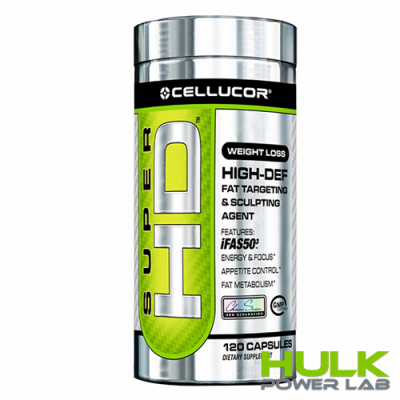 Cellucor SUPER HD 120 caps
