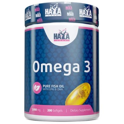 Haya labs Omega 3 200 капсул