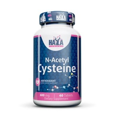 Haya Labs N-Acetyl Cysteine 600 mg  60 таблеток