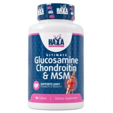 Haya Labs Glucosamine Chondroitin MSM 90 таблеток