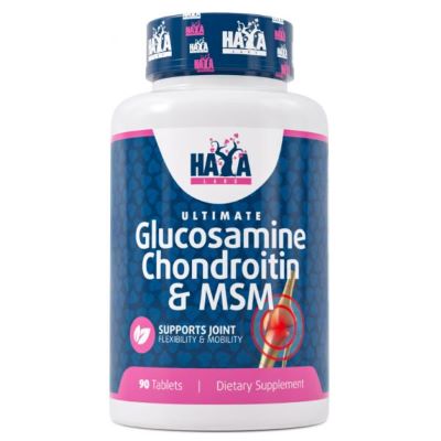 Haya Labs Glucosamine Chondroitin MSM 90 таблеток