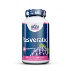 Haya Labs Resveratrol 40 мг 60 таб