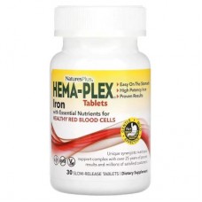 NaturesPlus Hema-Plex 30 таблеток