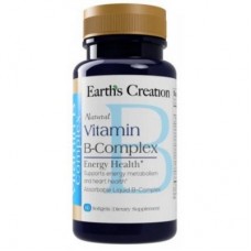 Earths Creation Vitamin B Complex 60 капсул