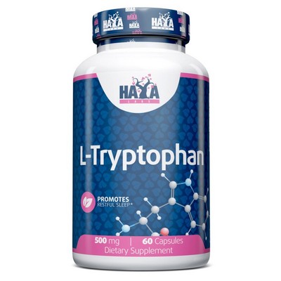 Haya labs L-Tryptophan 500 mg 60 капсул