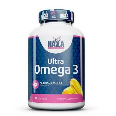 Haya labs Ultra Omega-3 90 капсул