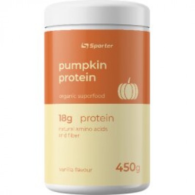 Sporter Pumpkin protein 450 грамм