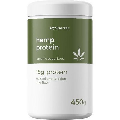 Sporter Hemp protein 450 грамм