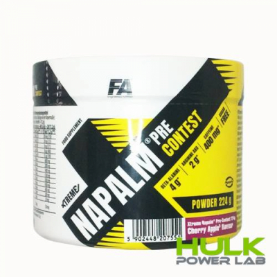 Fitness Authority Xtreme Napalm Pre-Contest 224g