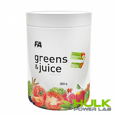 Fitness Authority Greens & Juice 300 g