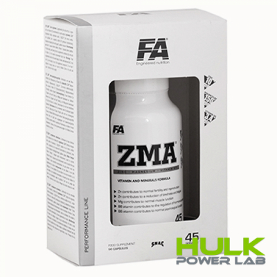 Fitness Authority ZMA 90 капс