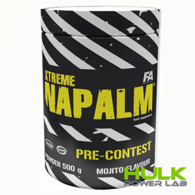 Fitness Authority Xtreme Napalm Pre-Contest 500 g