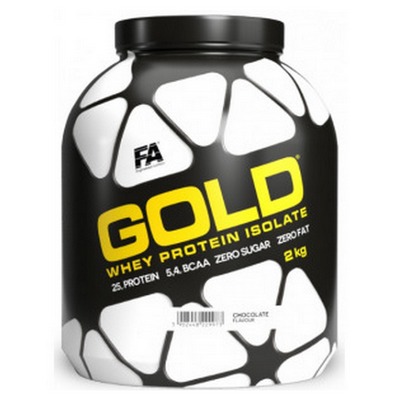 Fitness Authority Gold Whey Protein Isolate 2 кг