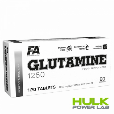 Fitness Authority Glutamine-1250 120tab