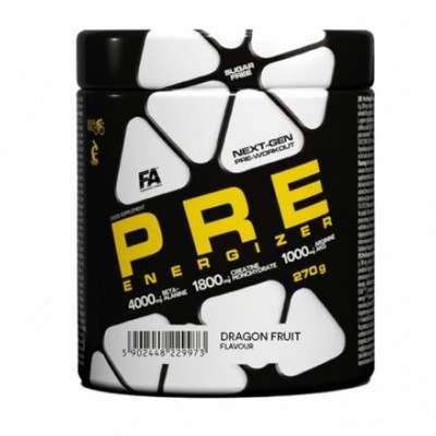 Fitness authority Pre Energizer