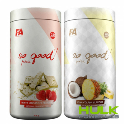 Fitness Authority So good! Protein 908 г